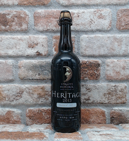 Straffe Hendrik Heritage 2013 Quadrupel - 75 CL - Gerijptebieren.nl