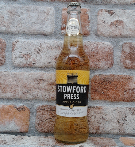 Stowford Press Apple Cider - 50 CL - Gerijptebieren.nl