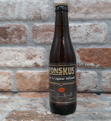 Het Nest Fonskus Gin & Liqueur Infused Tripel - 33 CL