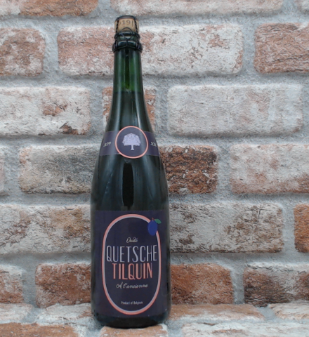 Tilquin Quetsche 2019 LambiekGeuze - 75 CL - Gerijptebieren.nl