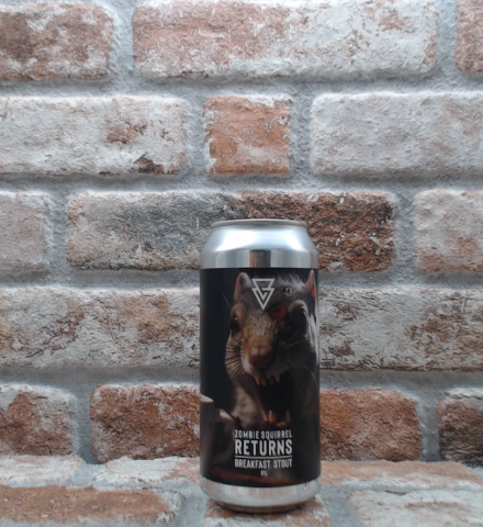 Azvex Zombie Squirrel Returns Stout - 44 CL - Gerijptebieren.nl