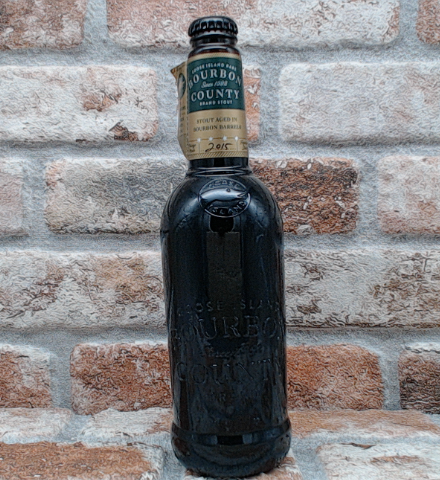 Goose Island Bourbon County Rare Brand Stout (zonder doos) 2015 - 47.3 CL (1 pint) - Gerijptebieren.nl