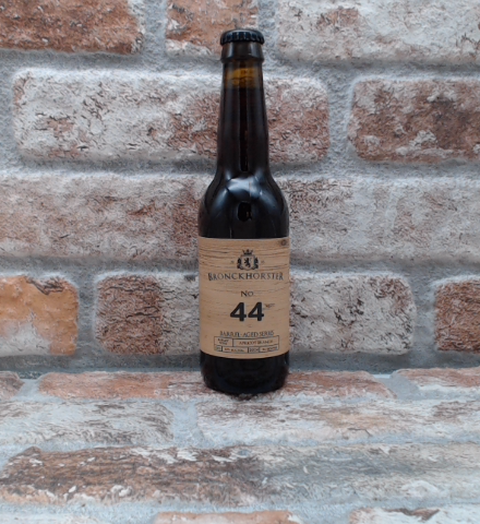 Bronckhorster No 44 Barley win Apricot Brandy BA Barleywine - 33 CL - Gerijptebieren.nl