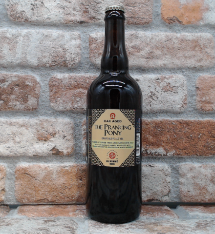 Alvinne Oak Aged The Prancing Pony Barleywine - 75 CL - Gerijptebieren.nl