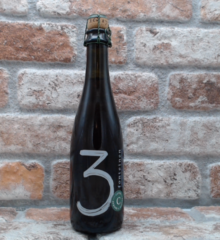 3 Fonteinen Oude Geuze Cuvée Armand & Gaston 1617 LambiekGeuze - 37.5 CL - Gerijptebieren.nl