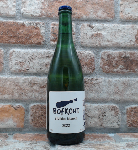 Bofkont Zibibbo Bianco 2022 LambiekGeuze - 75 CL - Gerijptebieren.nl