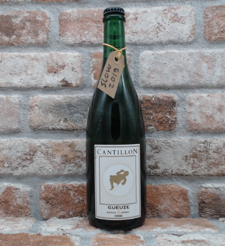 Cantillon Slow Gueuze 2019 LambiekGeuze - 75 CL - Gerijptebieren.nl