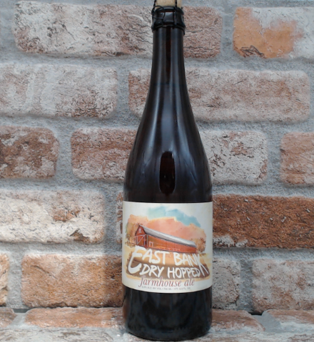 Casey East Bank Dry Hopped Farmhouse Ale 2018 - 75 CL - Gerijptebieren.nl