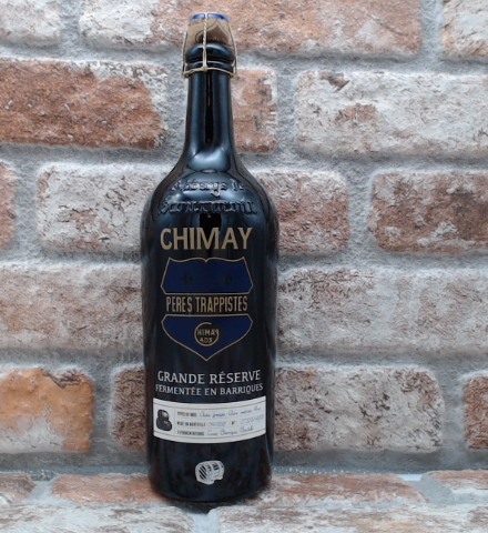 Chimay Grande Réserve 2021 Dubbel - 75 CL - Gerijptebieren.nl