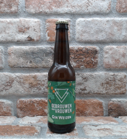 Gebrouwen door Vrouwen Gin Weizen - 33 CL - Gerijptebieren.nl