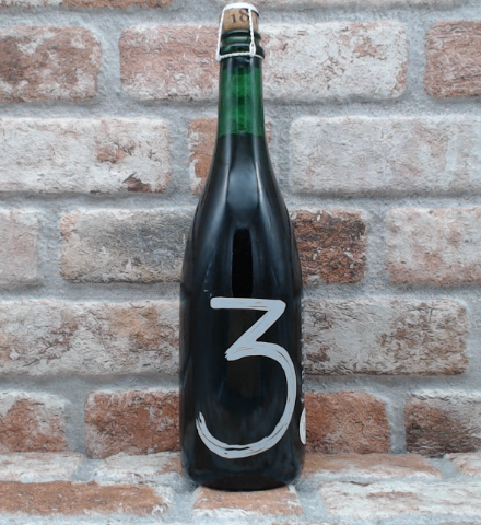 3 Fonteinen Speling Van Het Lot IX.X seizoen 1819 2019 LambiekGeuze - 75 CL - Gerijptebieren.nl