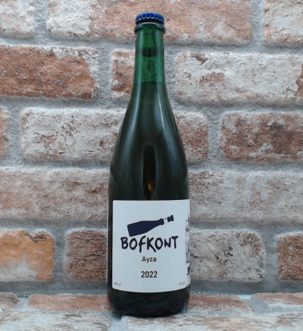 Bofkont Ayza 2022 LambiekGeuze - 75 CL - Gerijptebieren.nl