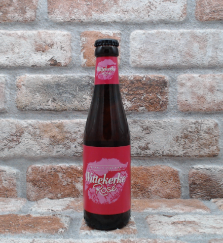 Wittekerke Rosé Fruitbier - 25 CL - Gerijptebieren.nl