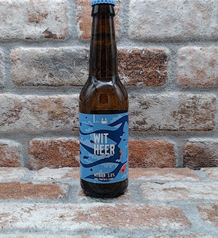 Schelde Brouwerij Wit Heer Witbier - 33 CL - Gerijptebieren.nl