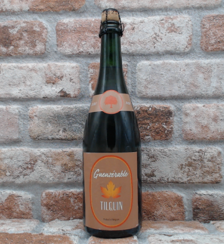 Tilquin Gueuzérable 2020 LambiekGeuze - 75 CL - Gerijptebieren.nl