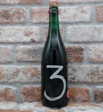 3 Fonteinen Framboos Oogst 2019 LambiekGeuze - 75 CL - Gerijptebieren.nl