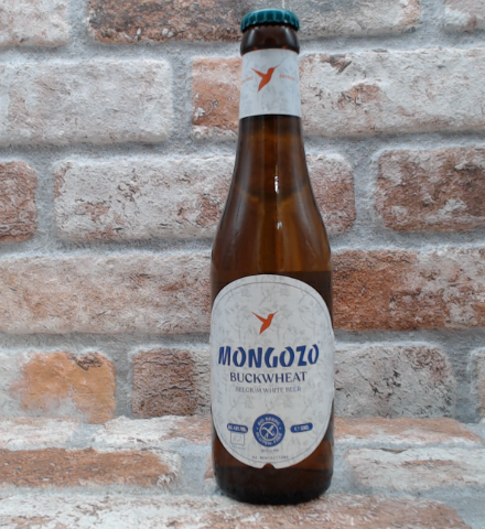 Mongozo Buckwheat (glutenvrij) Witbier - 33 CL