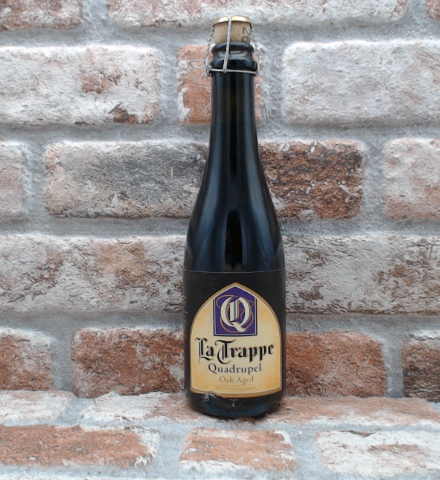 La Trappe Quadrupel Oak Aged Batch 3 2010 - 37.5 CL