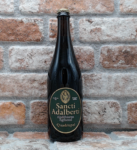 Sancti Adalberti Quadrupel - 75 CL - Gerijptebieren.nl