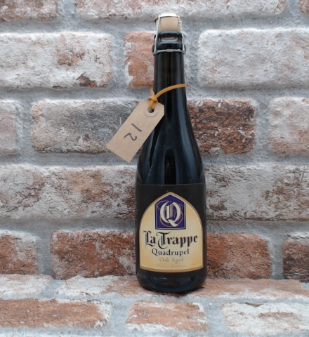 La Trappe Quadrupel Oak Aged Batch 12 2012 - 37.5 CL - Gerijptebieren.nl