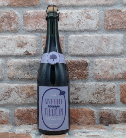 Tilquin Myrtille Sauvage 2018 LambiekGeuze - 75 CL - Gerijptebieren.nl