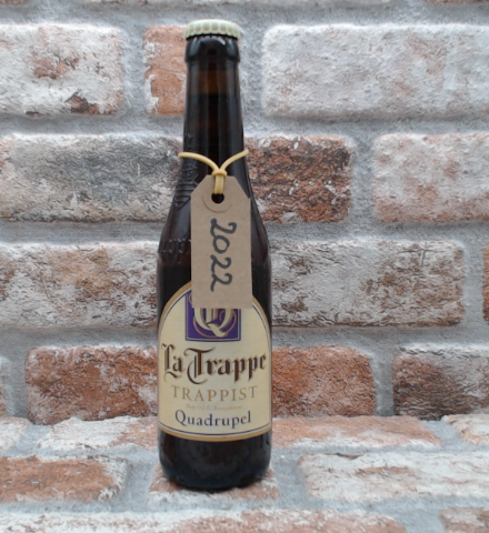 La Trappe Quadrupel 2022 - 33 CL - Gerijptebieren.nl