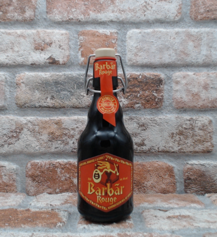 Barbãr Rouge Fruitbier - 33 CL - Gerijptebieren.nl