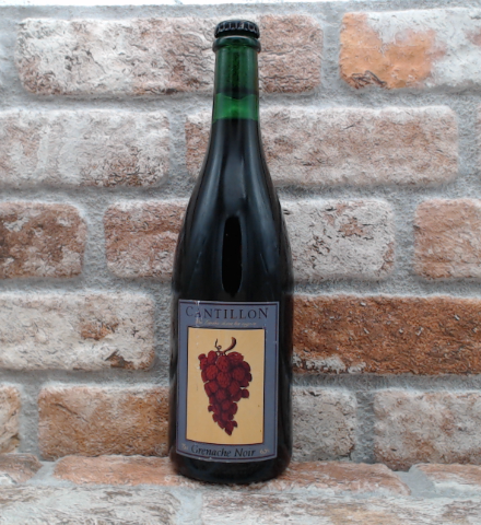 Cantillon Grenache Noir 2021 LambiekGeuze - 75 CL - Gerijptebieren.nl