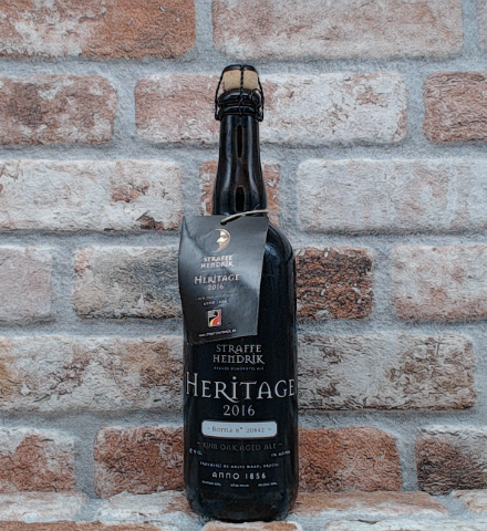 Straffe Hendrik Heritage 2016 Quadrupel - 75 CL