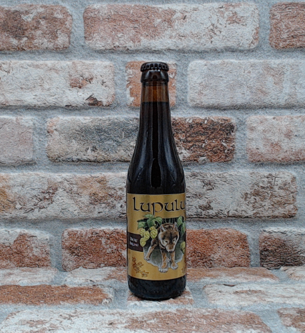 Lupulus Bruin Bier 2023 - 33 CL - Gerijptebieren.nl