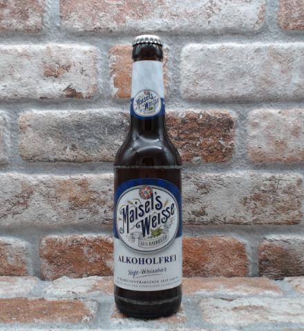 Brauerei Maisel Maisel's Weisse Alcoholfrei Alcoholvrij - 33 CL - Gerijptebieren.nl