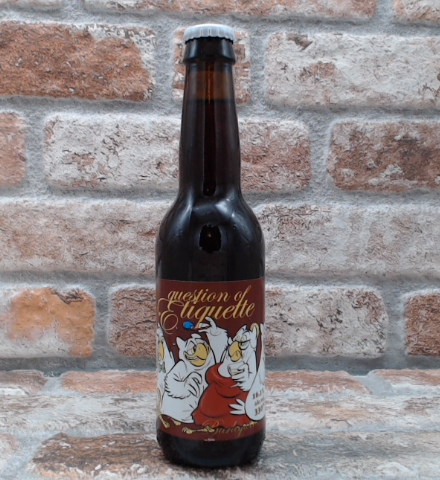 Uiltje Brewing Company question of Etiquette Barleywine - 33 CL