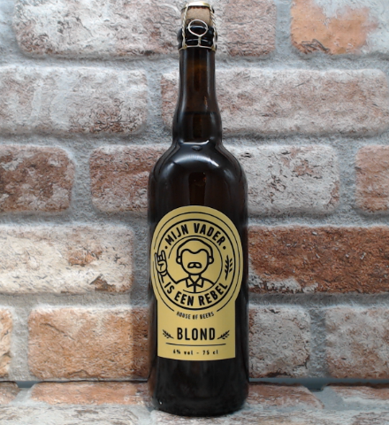 Val-Dieu Mijn Vader Een Rebel Blond - 75 CL