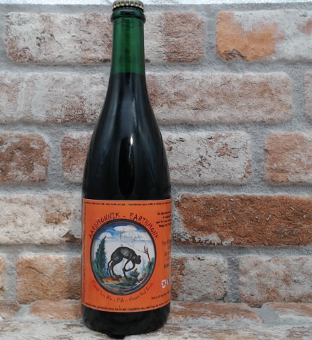 De Struise Brouwers Aardmonnik - Earthmonk Sour - 75 CL - Gerijptebieren.nl