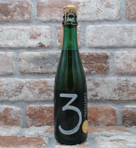 3 Fonteinen Oude Geuze Golden Blend no. 24 seizoen 17/18 2018 Lambiek/Geuze - 37.5 CL