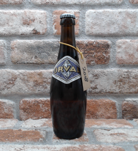 Orval 2018 Trappist - 33 CL - Gerijptebieren.nl