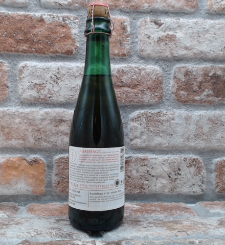 3 Fonteinen Hommage Bio Frambozen Lambiek/Geuze - 37.5 CL