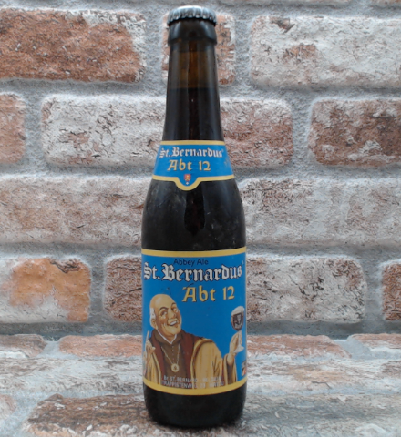 Brouwerij Sint-Bernardus Abt 12 2015 Quadrupel - 33 CL - Gerijptebieren.nl