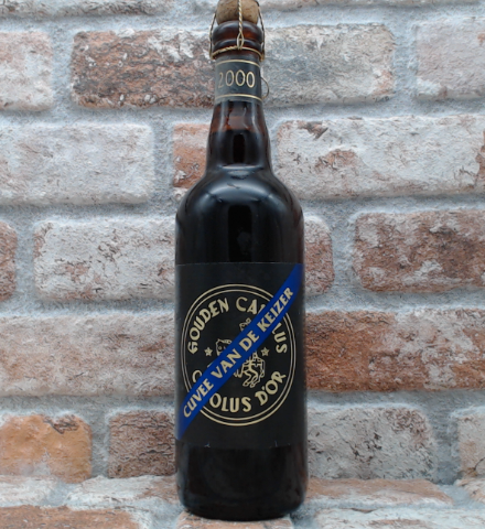 Gouden Carolus Cuvee van de keizer 2000 Quadrupel - 75 CL - Gerijptebieren.nl