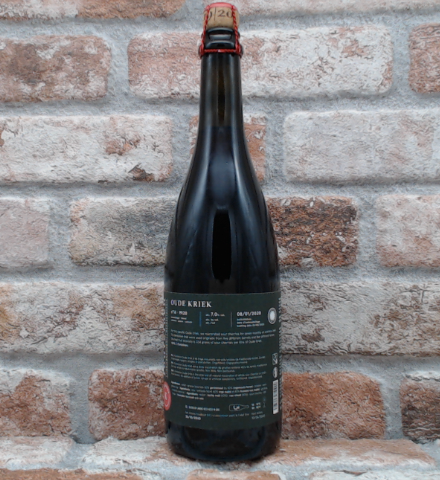 3 Fonteinen Oude Kriek seizoen 19/20 2020 Lambiek/Geuze - 75 CL