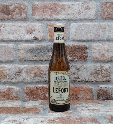 Lefort Tripel - 33 CL - Gerijptebieren.nl