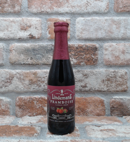 Lindemans Framboise Fruitbier - 25 CL - Gerijptebieren.nl