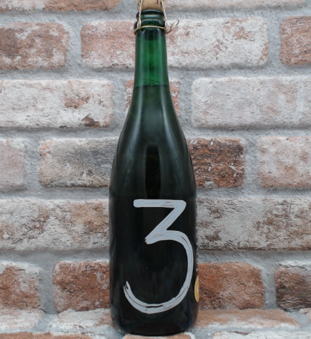 3 Fonteinen Oude Geuze Golden Blend no. 91 seizoen 1819 2019 LambiekGeuze - 75 CL - Gerijptebieren.nl