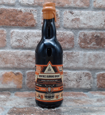 Mad Scientist Bonfires Burning Bright 2023 Barleywine - 50 CL - Gerijptebieren.nl