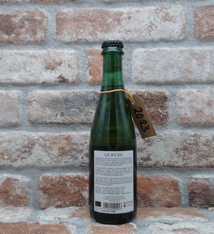 Cantillon Gueuze 2023 Lambiek/Geuze - 37.5 CL