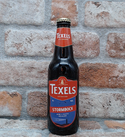 Texelse Brouwerij Stormbock 2023 Bock - 30 CL - Gerijptebieren.nl