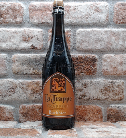 La Trappe Bockbier 2021 - 75 CL - Gerijptebieren.nl