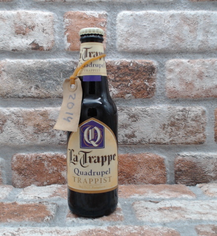 La Trappe Quadrupel 2014 - 33 CL - Gerijptebieren.nl