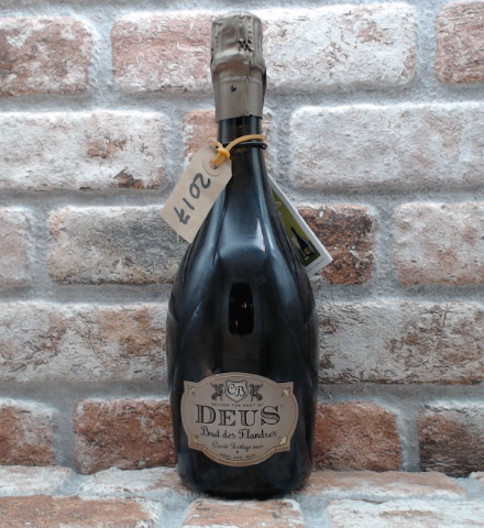 Deus Brut Des Flandres Cuvée Prestige 2017 - 75 CL - Gerijptebieren.nl