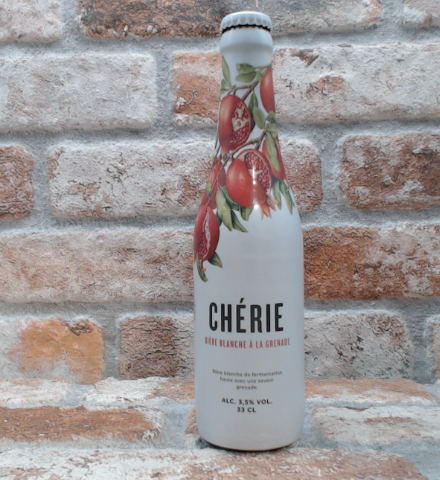 Chérie Pomegranate Fruitbier - 33 CL - Gerijptebieren.nl